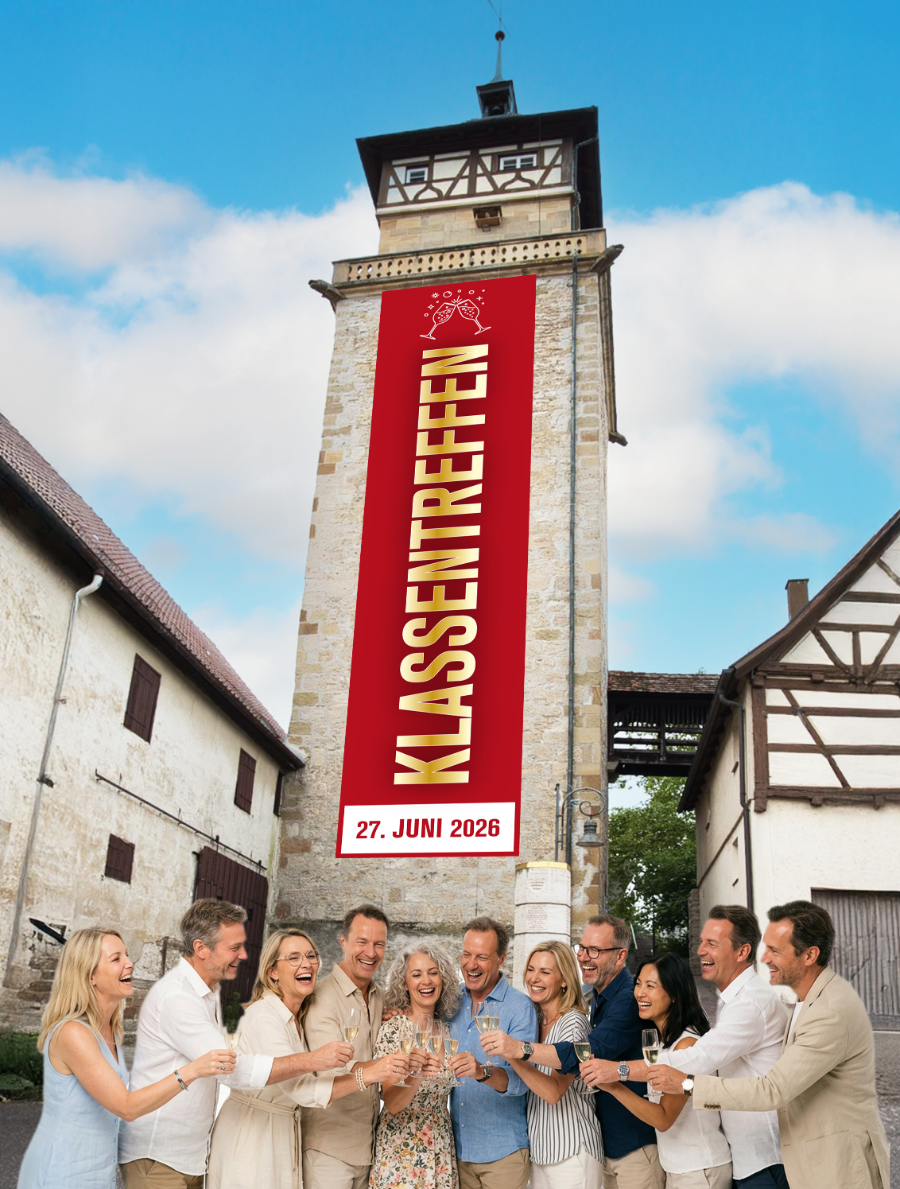 Klassentreffen-Banner
